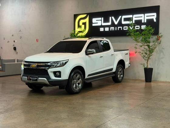 CHEVROLET S10 2.5 16V FLEX LTZ CD 4X4 AUTOMÁTICO